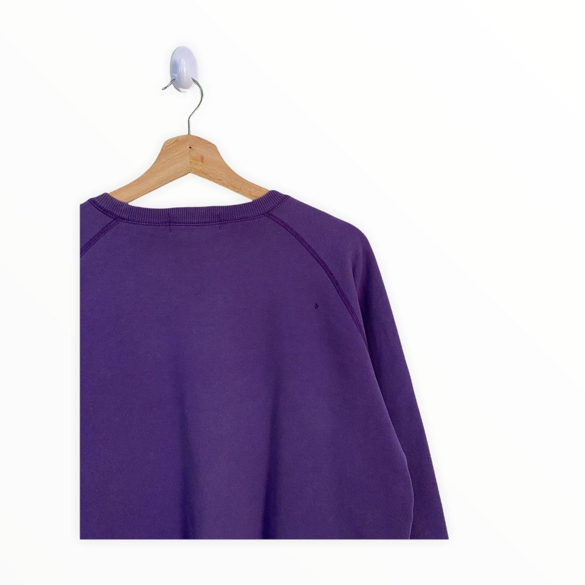 Polo Ralph Lauren RARE🔥POLO RALPH LAUREN PLAIN PURPLE SWEATSHIRT HARD TO FIND Size US M / EU 48-50 / 2 - 7 Thumbnail