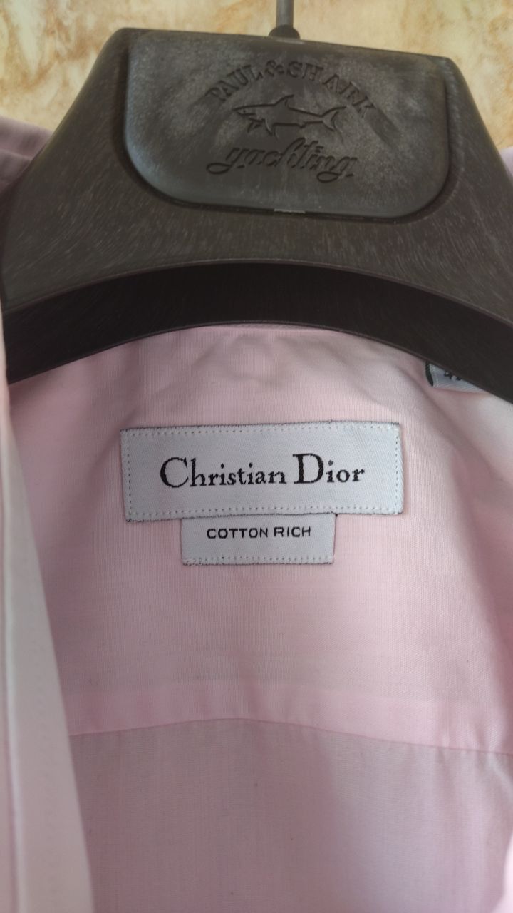 Christian Dior Monsieur Christian dior up button shirt Size US L / EU 52-54 / 3 - 5 Thumbnail