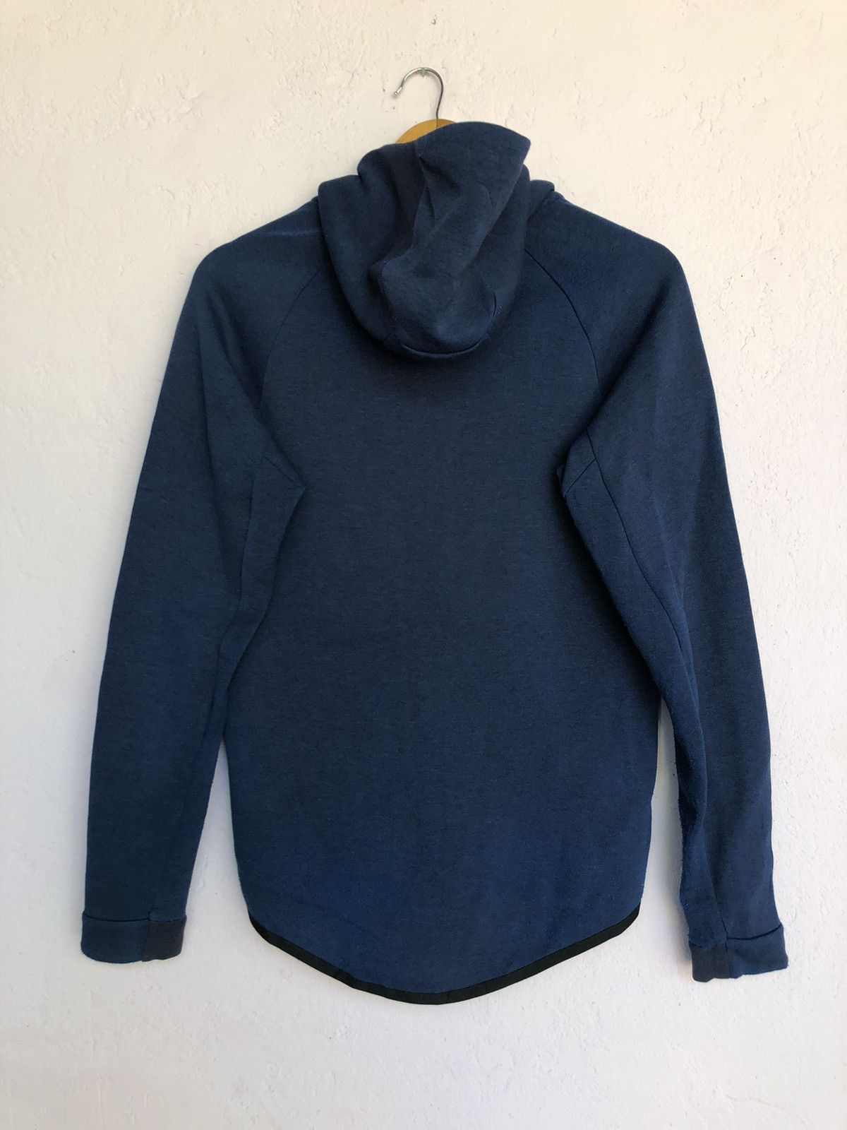 Nike Nike blue tech fleece windrunner hoodies nice design Size US S / EU 44-46 / 1 - 2 Thumbnail