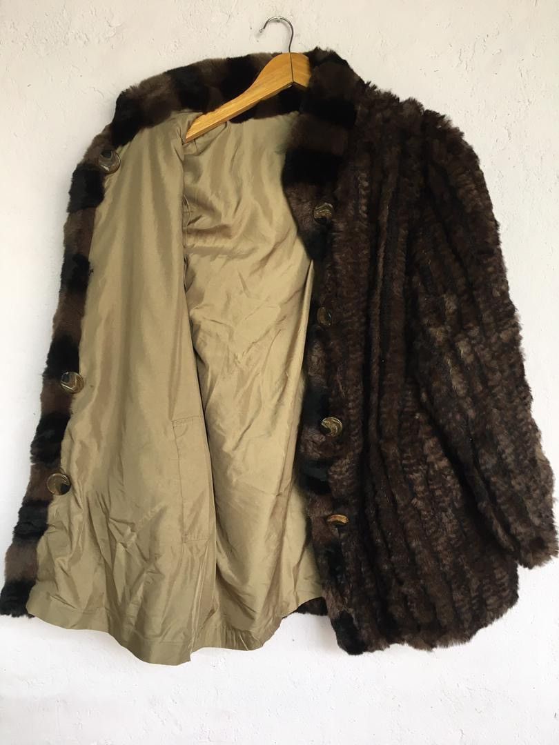 Japanese Brand 🔥REVERSIBLE🔥LEOPARD MINK FAUX FUR BROW LIGHT JACKETS Size M / US 6-8 / IT 42-44 - 5 Thumbnail
