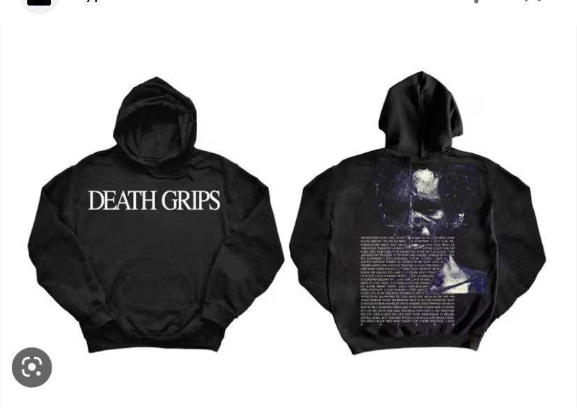 DEATH GRIPS パーカー Death Grips | Official Merch Store | Hello Merch