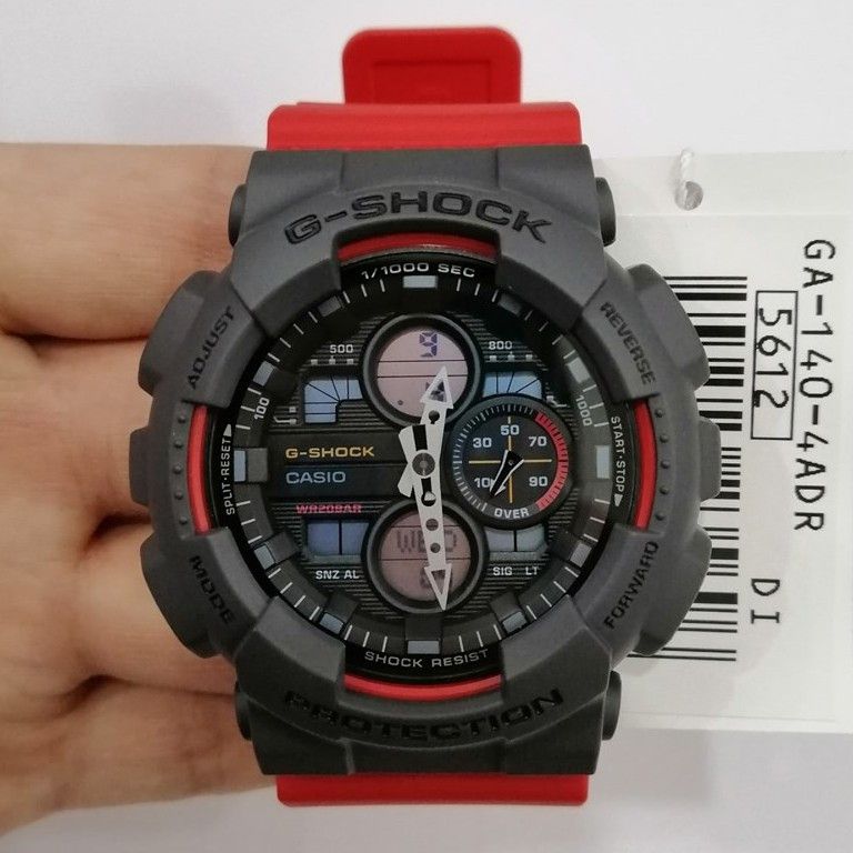 Casio × G Shock Casio G Shock GA-140-4ADR Size ONE SIZE - 6 Thumbnail