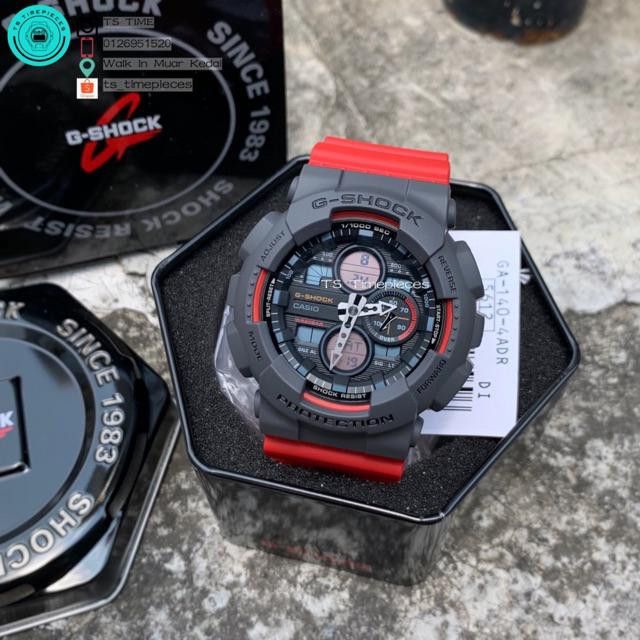Casio × G Shock Casio G Shock GA-140-4ADR Size ONE SIZE - 1 Thumbnail