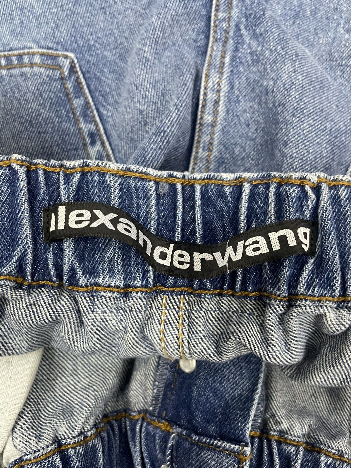 Alexander Wang Alexanderwang Baggy Jeans Size US 34 / EU 50 - 7 Thumbnail