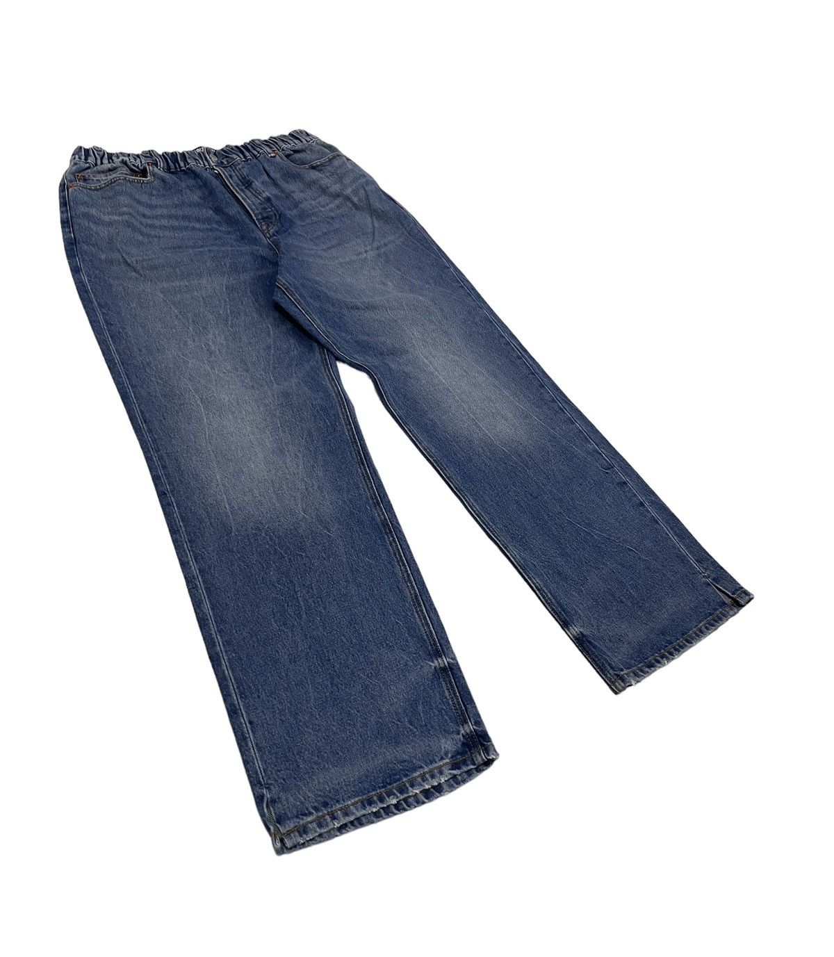 Alexander Wang Alexanderwang Baggy Jeans Size US 34 / EU 50 - 2 Thumbnail