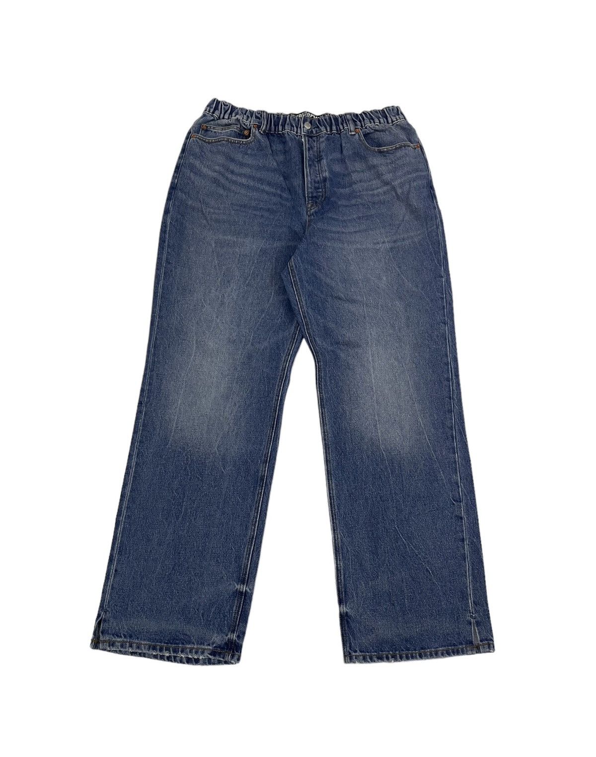 Alexander Wang Alexanderwang Baggy Jeans Size US 34 / EU 50 - 1 Thumbnail