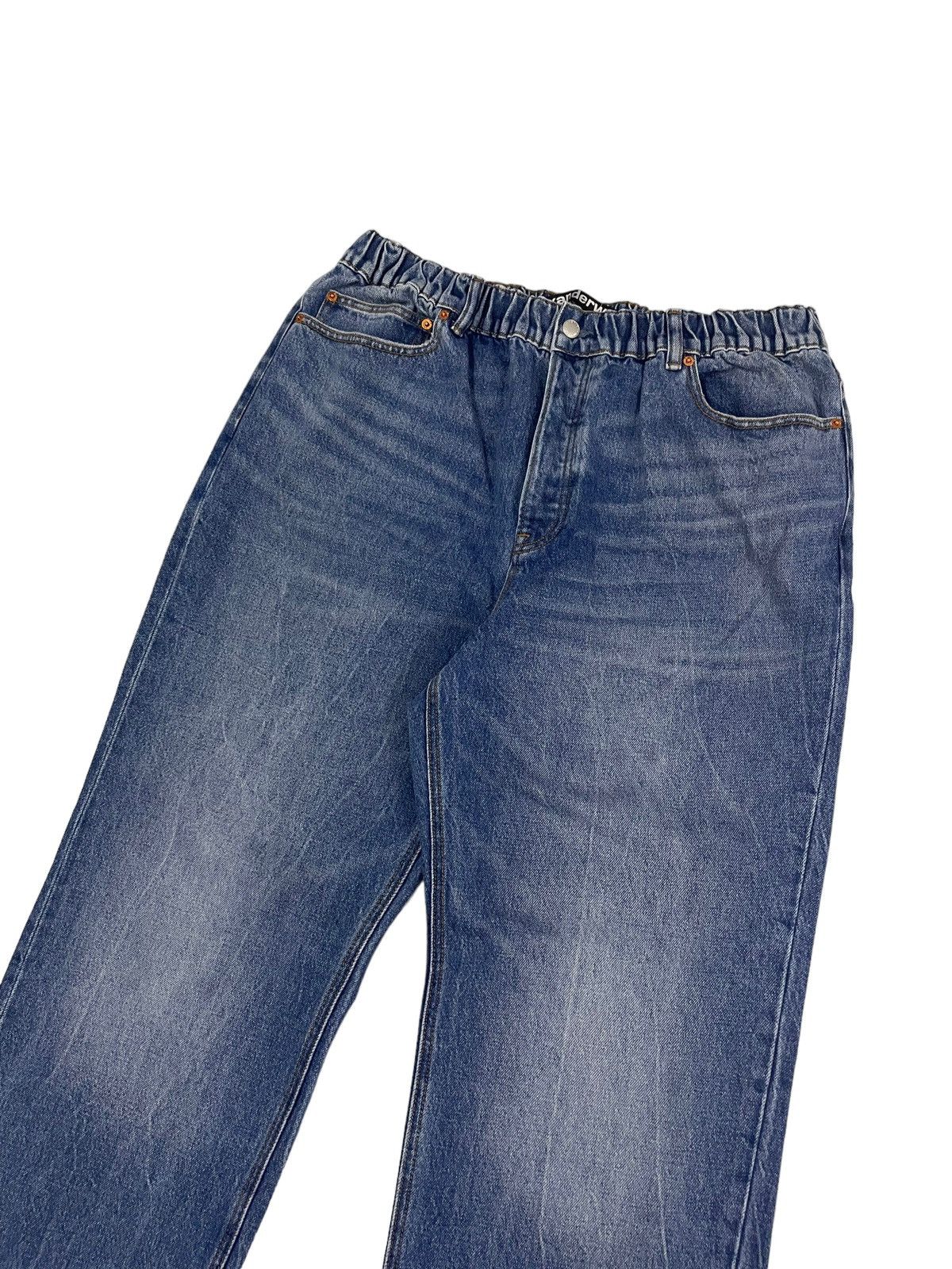 Alexander Wang Alexanderwang Baggy Jeans Size US 34 / EU 50 - 4 Thumbnail