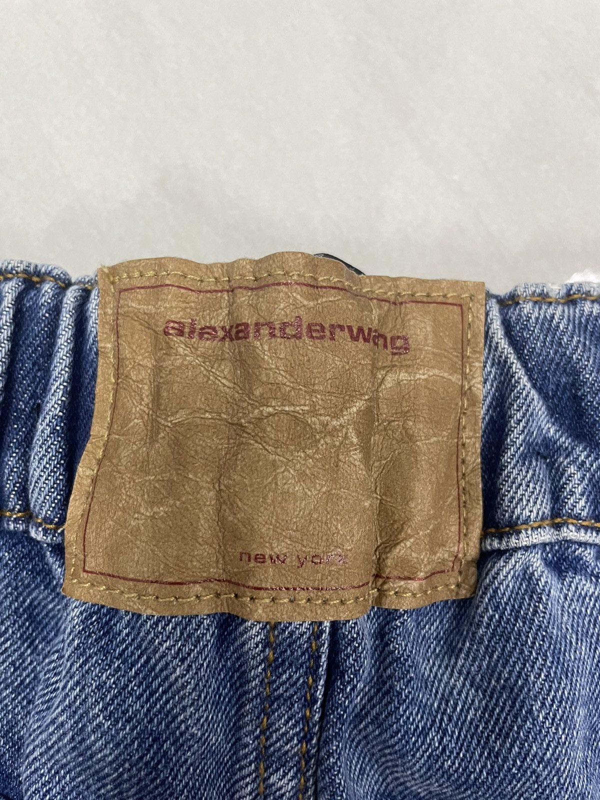 Alexander Wang Alexanderwang Baggy Jeans Size US 34 / EU 50 - 9 Thumbnail