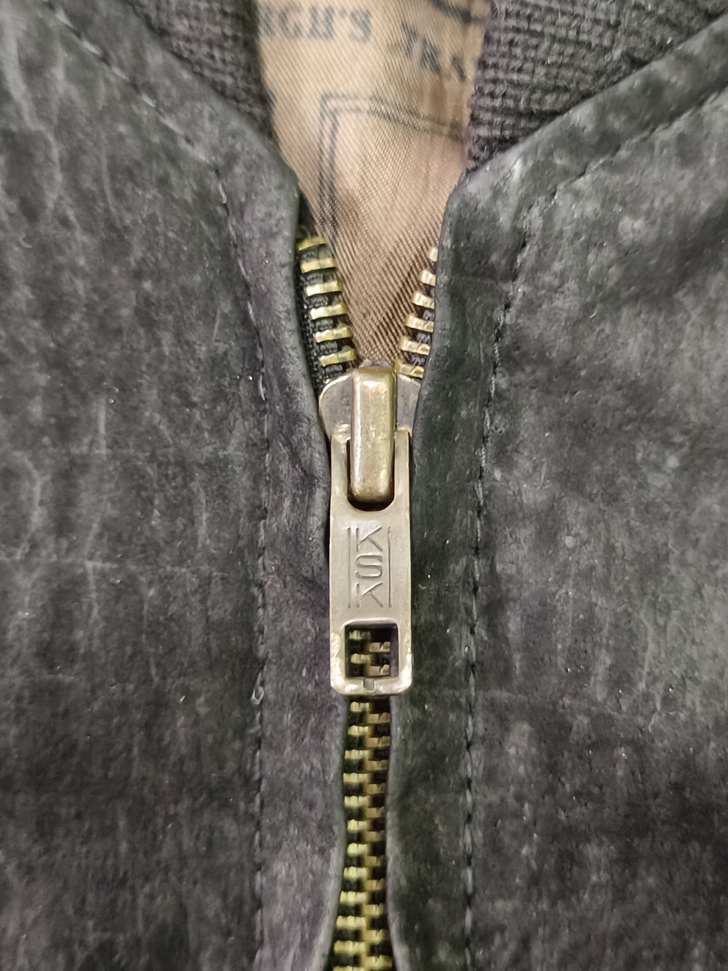 Mustang × Vintage MUSTANG x CAPT. CHARLES LINDBERGH x LEATHER BOMBER JACKET Size US XL / EU 56 / 4 - 4 Thumbnail