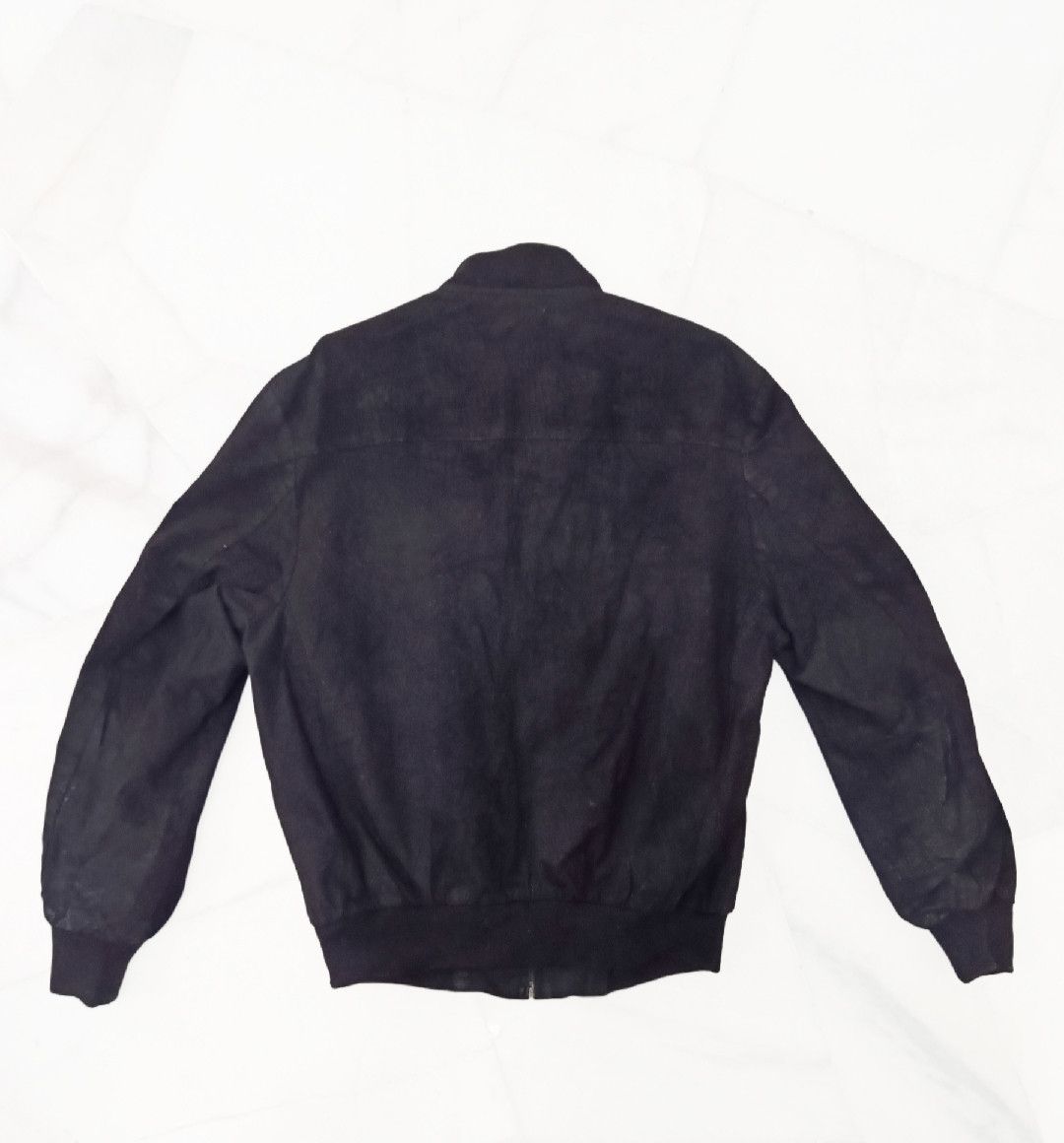 Mustang × Vintage MUSTANG x CAPT. CHARLES LINDBERGH x LEATHER BOMBER JACKET Size US XL / EU 56 / 4 - 3 Thumbnail