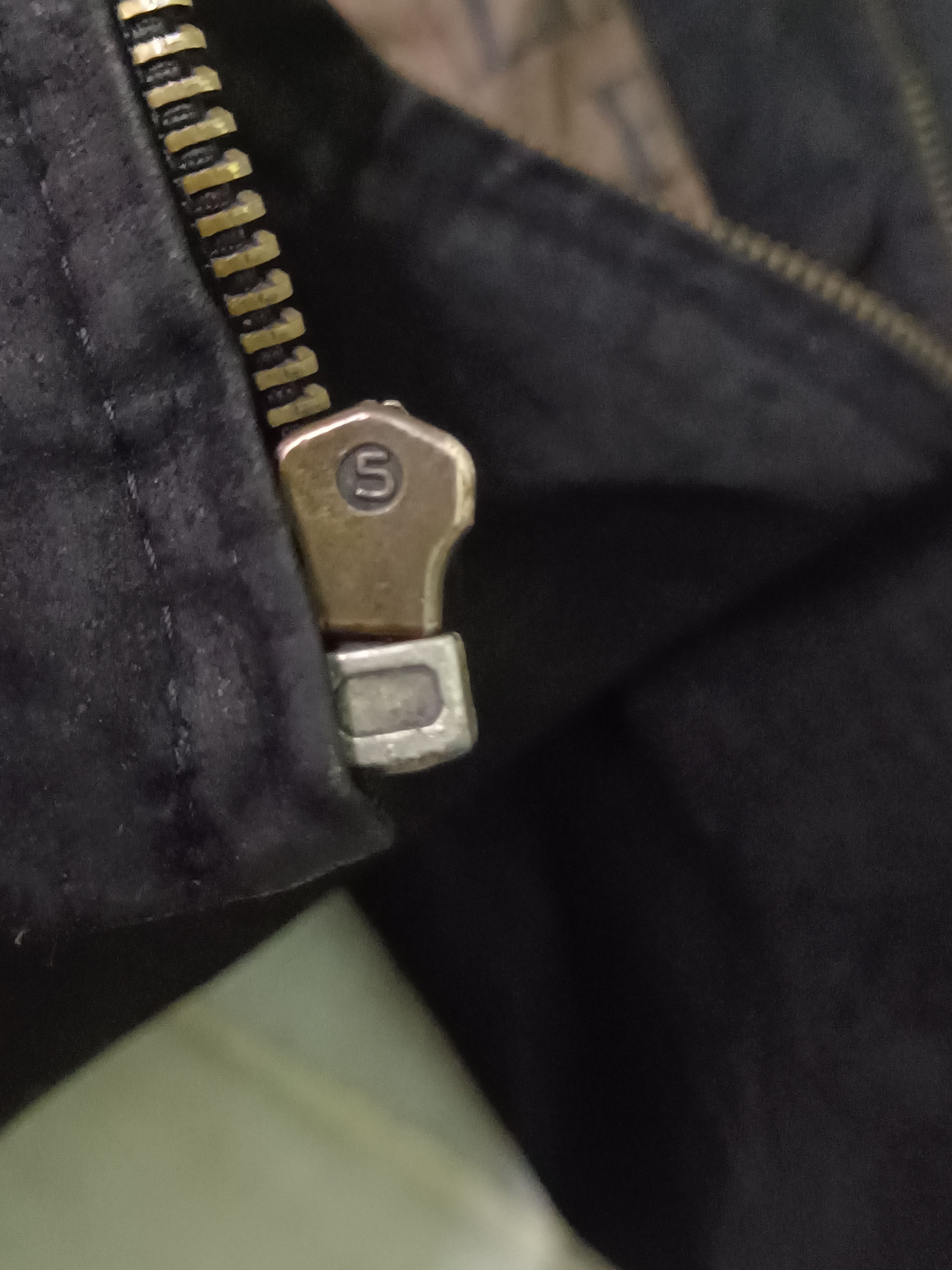 Mustang × Vintage MUSTANG x CAPT. CHARLES LINDBERGH x LEATHER BOMBER JACKET Size US XL / EU 56 / 4 - 5 Thumbnail