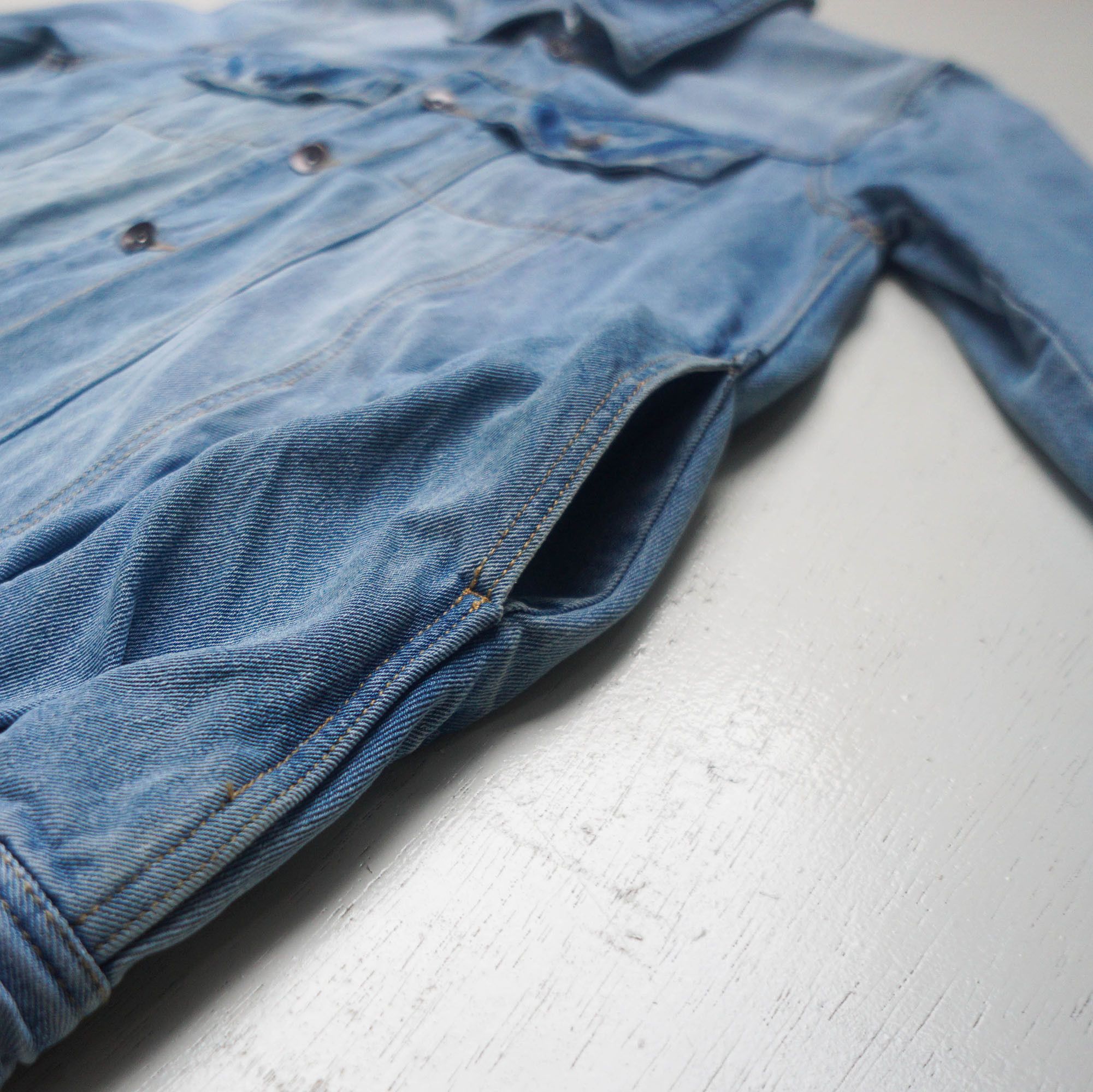 Vanquish 3rd by VANQUISH Baggy Oversized Denim Jacket Size US M / EU 48-50 / 2 - 8 Thumbnail