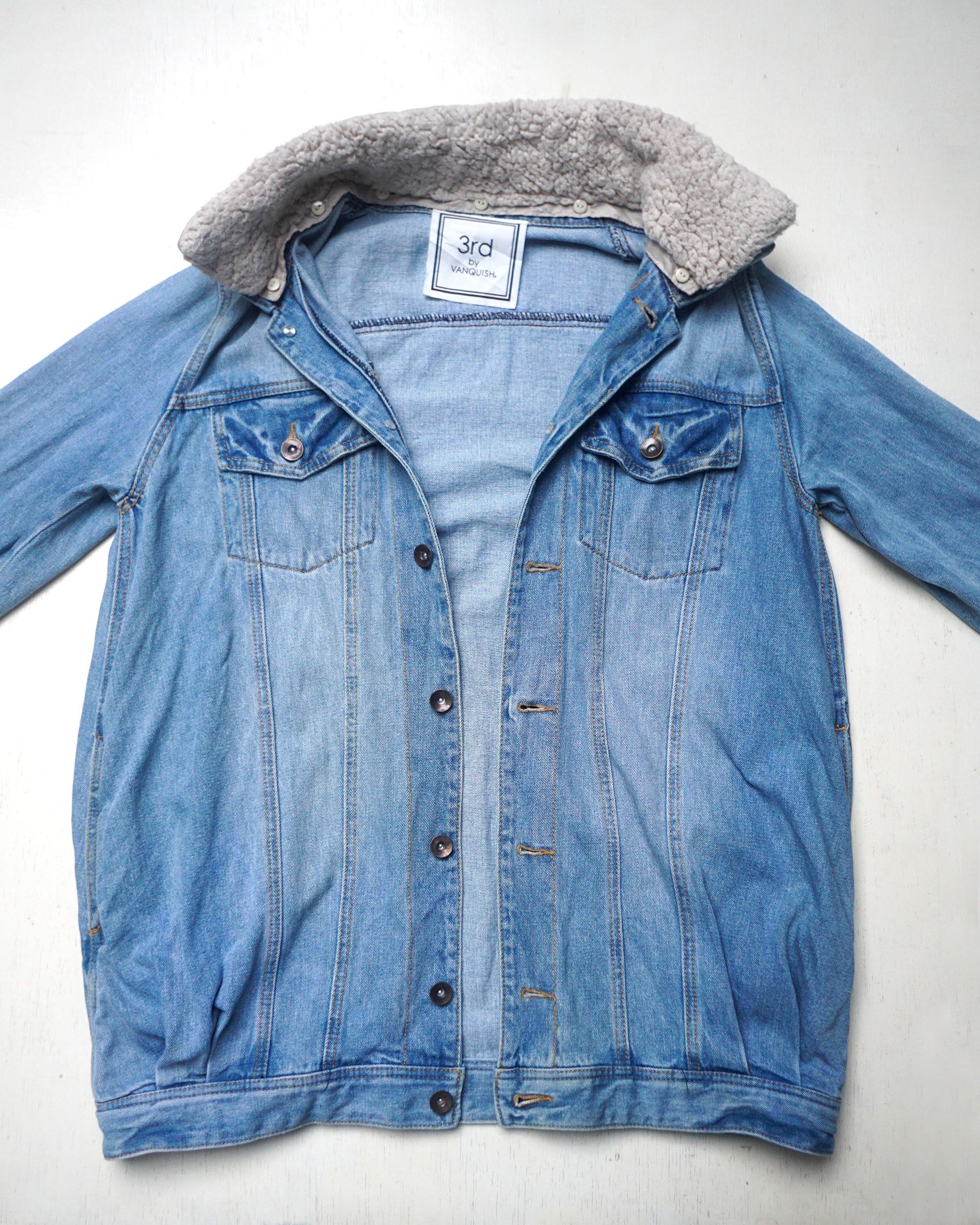 Vanquish 3rd by VANQUISH Baggy Oversized Denim Jacket Size US M / EU 48-50 / 2 - 2 Thumbnail