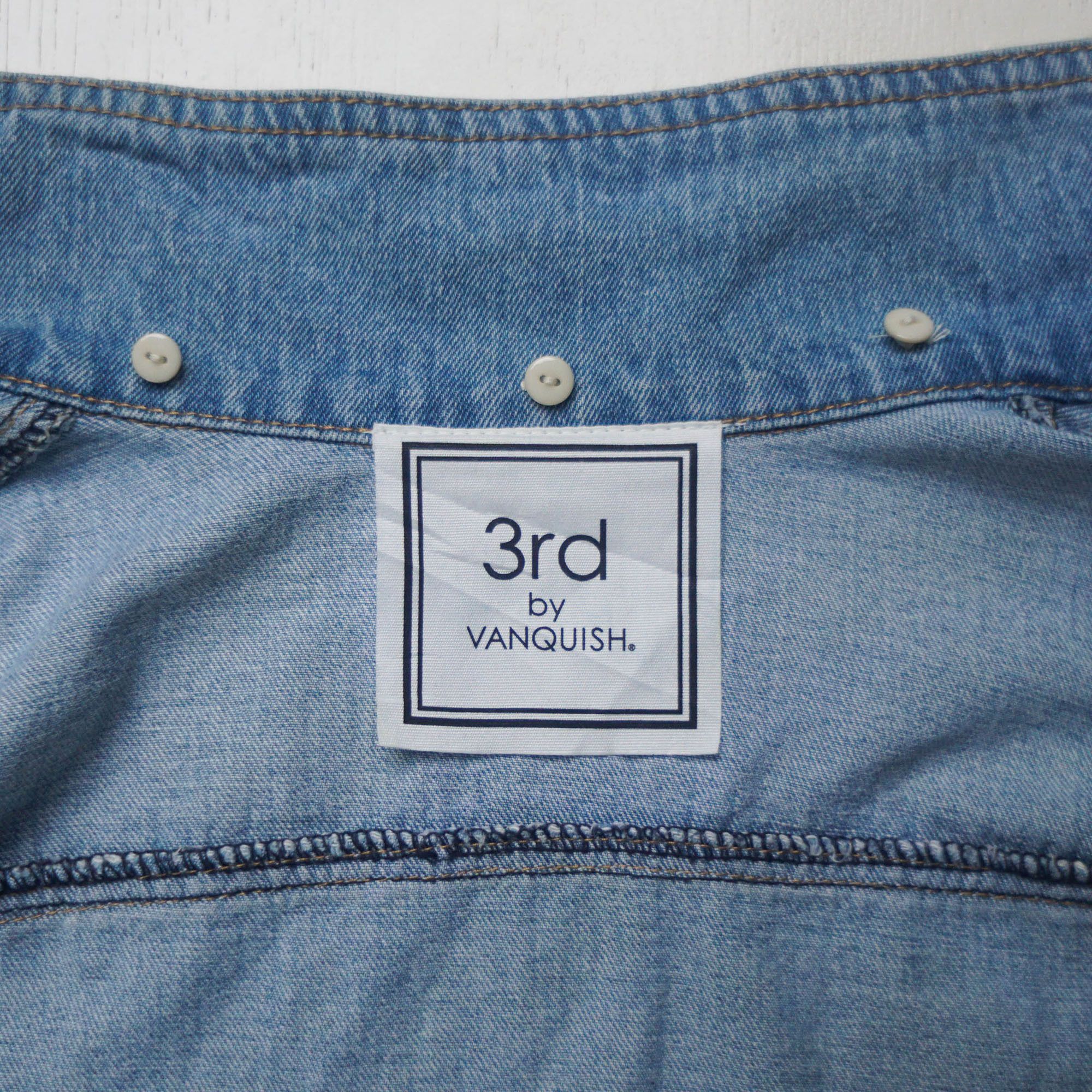 Vanquish 3rd by VANQUISH Baggy Oversized Denim Jacket Size US M / EU 48-50 / 2 - 9 Thumbnail