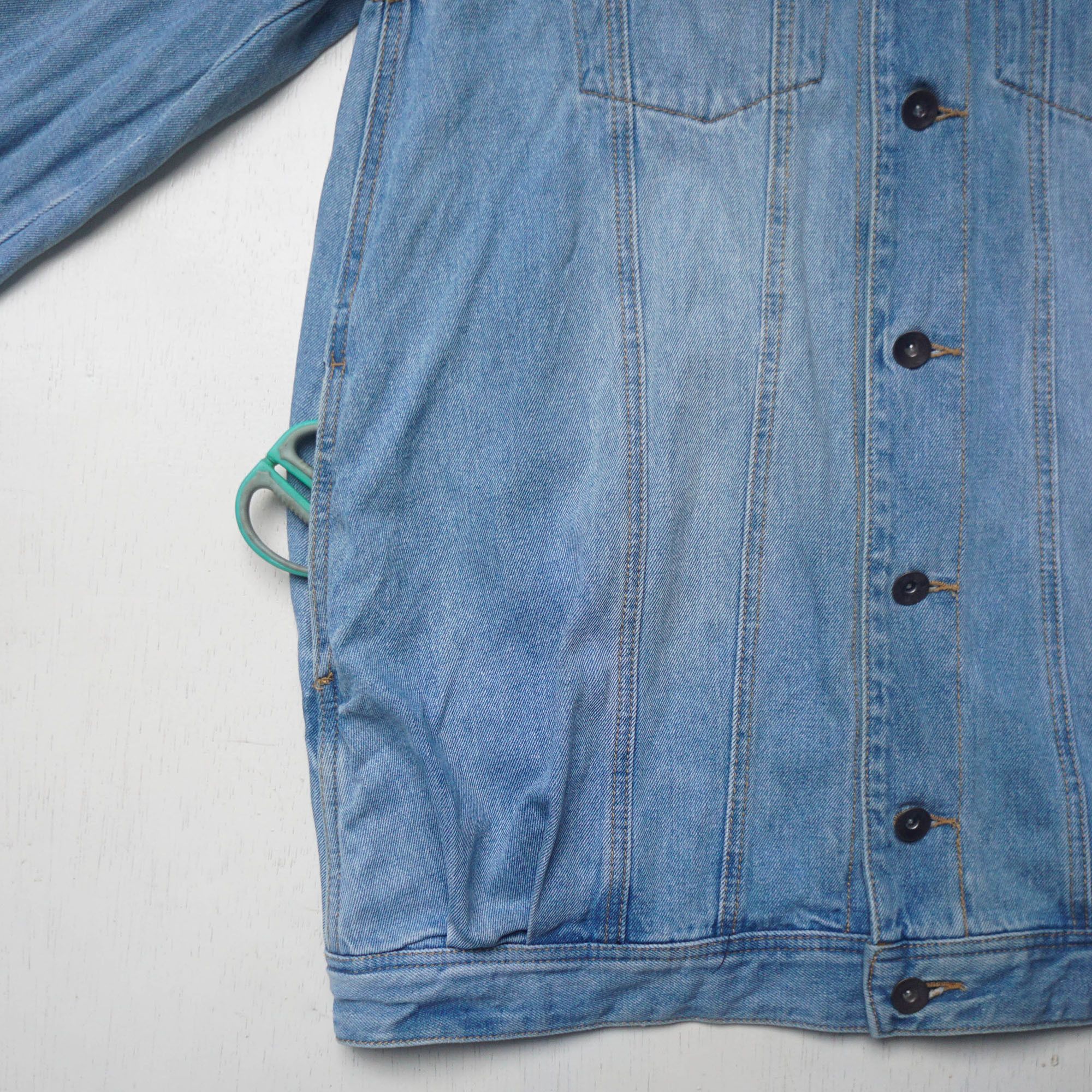 Vanquish 3rd by VANQUISH Baggy Oversized Denim Jacket Size US M / EU 48-50 / 2 - 7 Thumbnail
