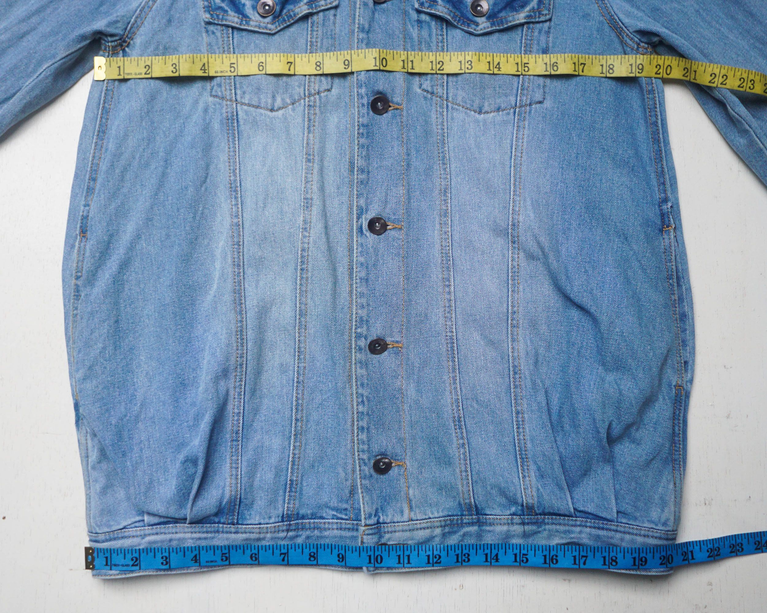 Vanquish 3rd by VANQUISH Baggy Oversized Denim Jacket Size US M / EU 48-50 / 2 - 12 Thumbnail
