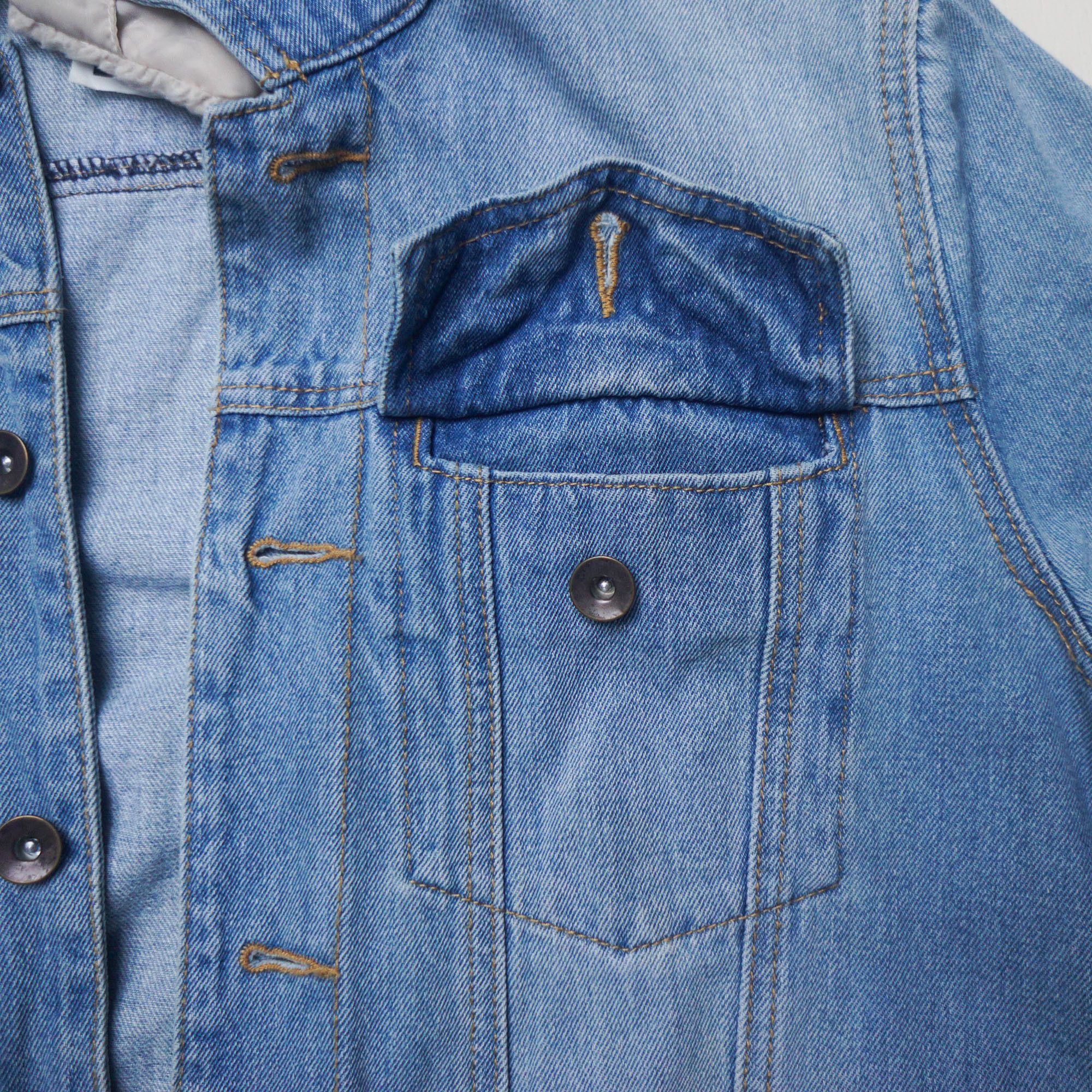 Vanquish 3rd by VANQUISH Baggy Oversized Denim Jacket Size US M / EU 48-50 / 2 - 6 Thumbnail