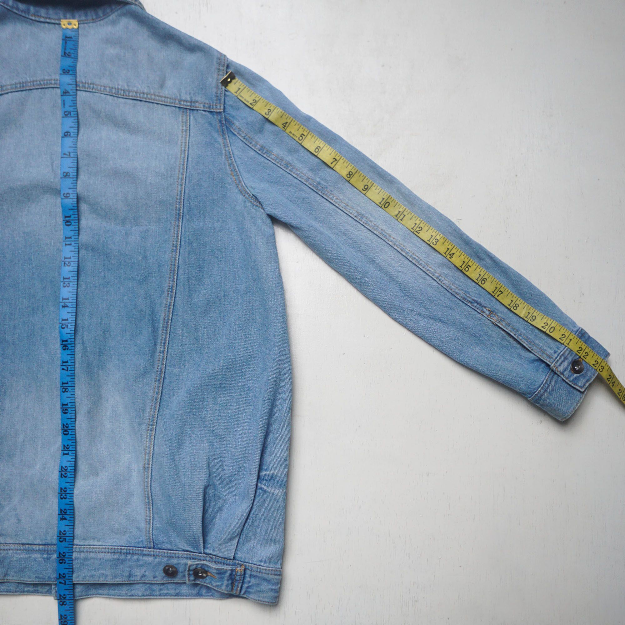 Vanquish 3rd by VANQUISH Baggy Oversized Denim Jacket Size US M / EU 48-50 / 2 - 13 Thumbnail