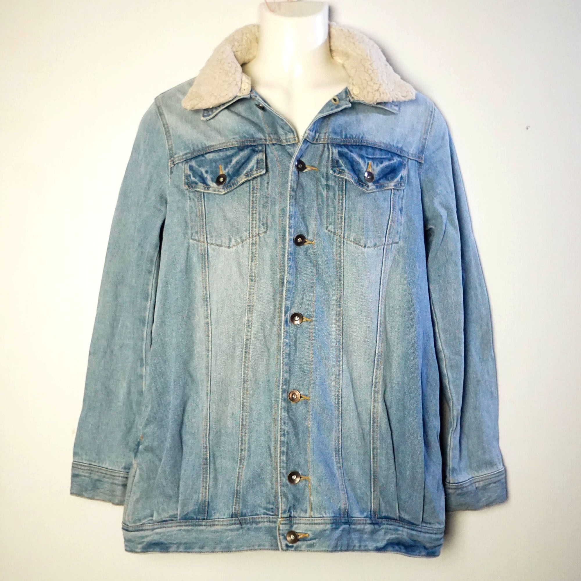 Vanquish 3rd by VANQUISH Baggy Oversized Denim Jacket Size US M / EU 48-50 / 2 - 1 Thumbnail