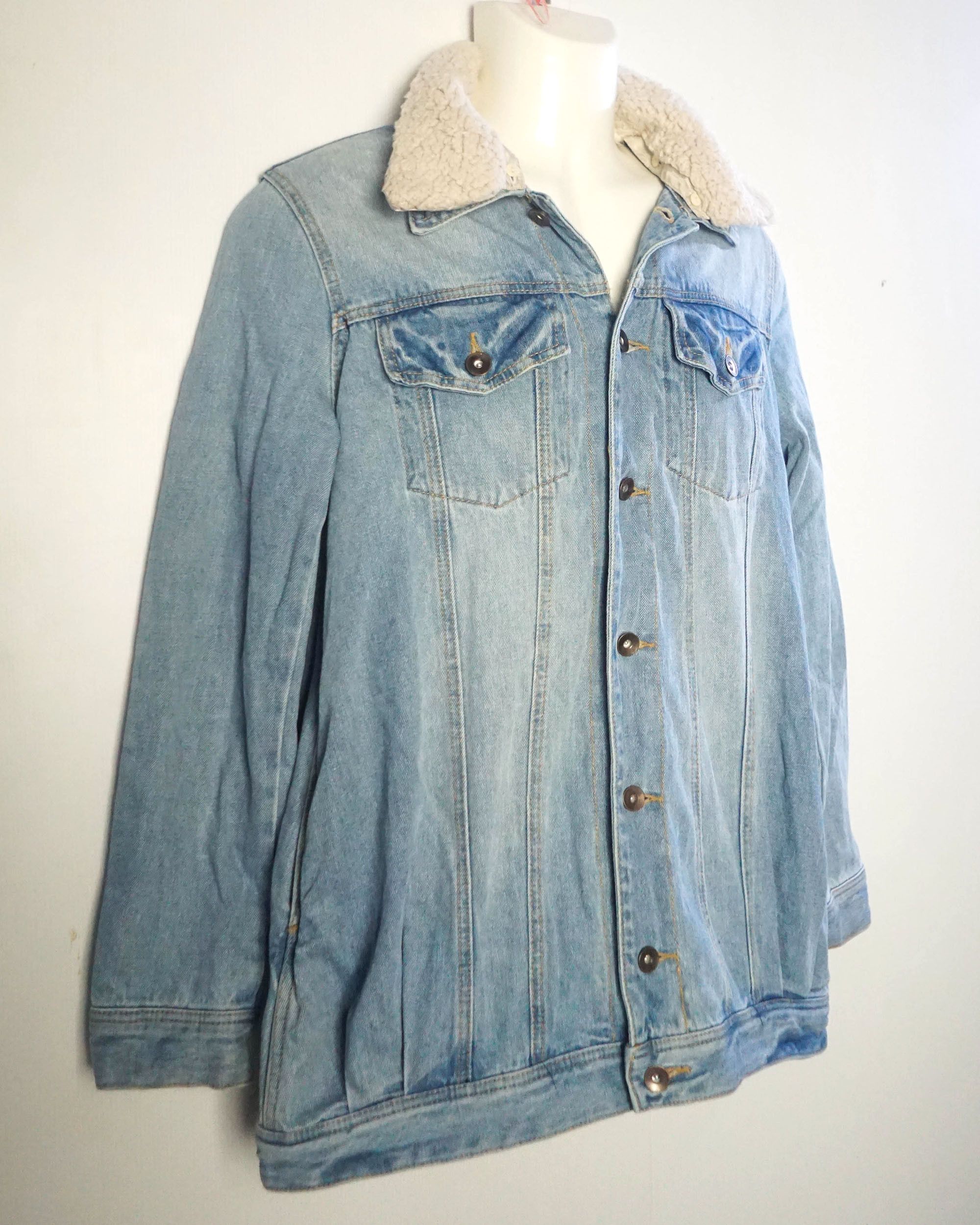 Vanquish 3rd by VANQUISH Baggy Oversized Denim Jacket Size US M / EU 48-50 / 2 - 15 Thumbnail