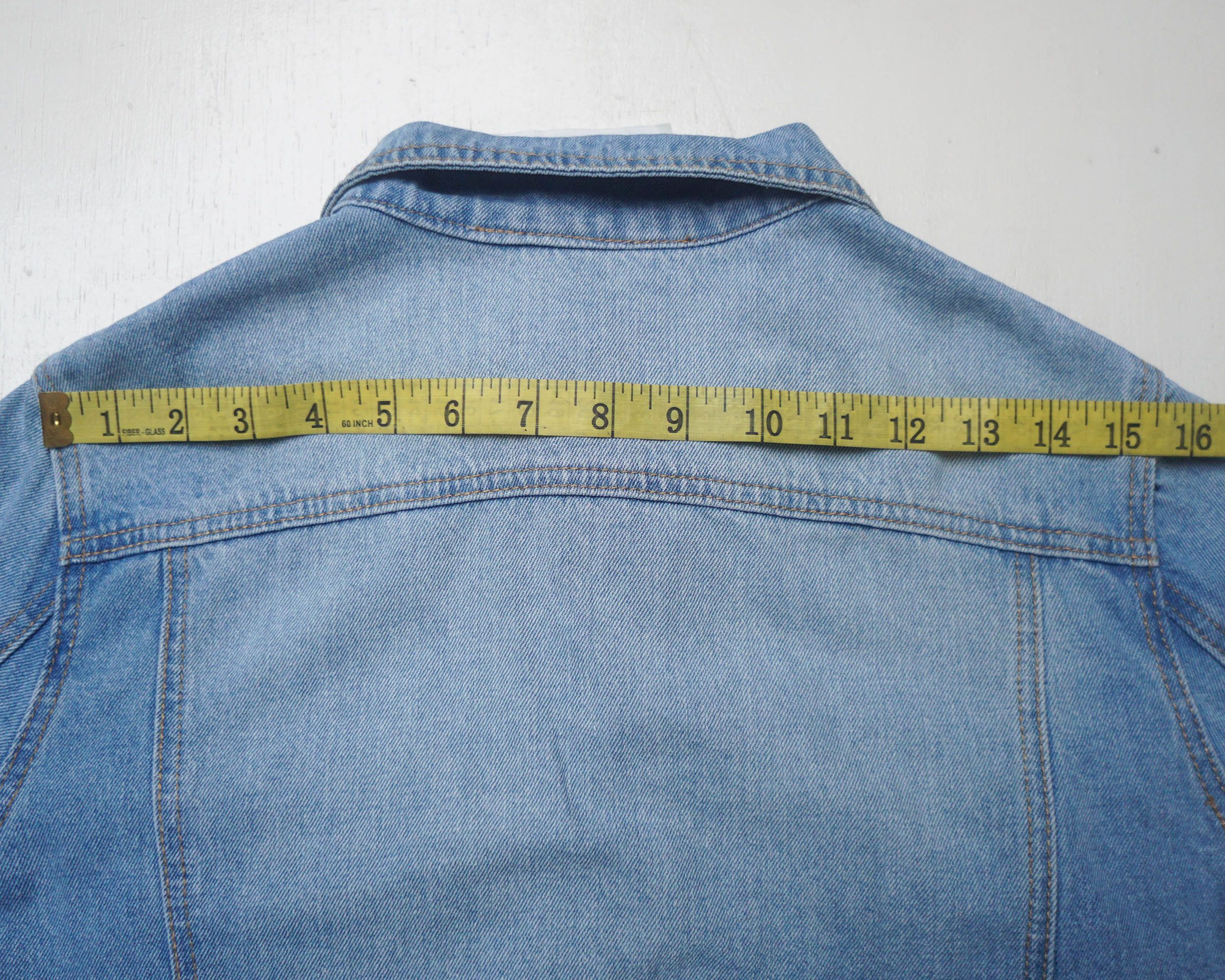 Vanquish 3rd by VANQUISH Baggy Oversized Denim Jacket Size US M / EU 48-50 / 2 - 14 Thumbnail