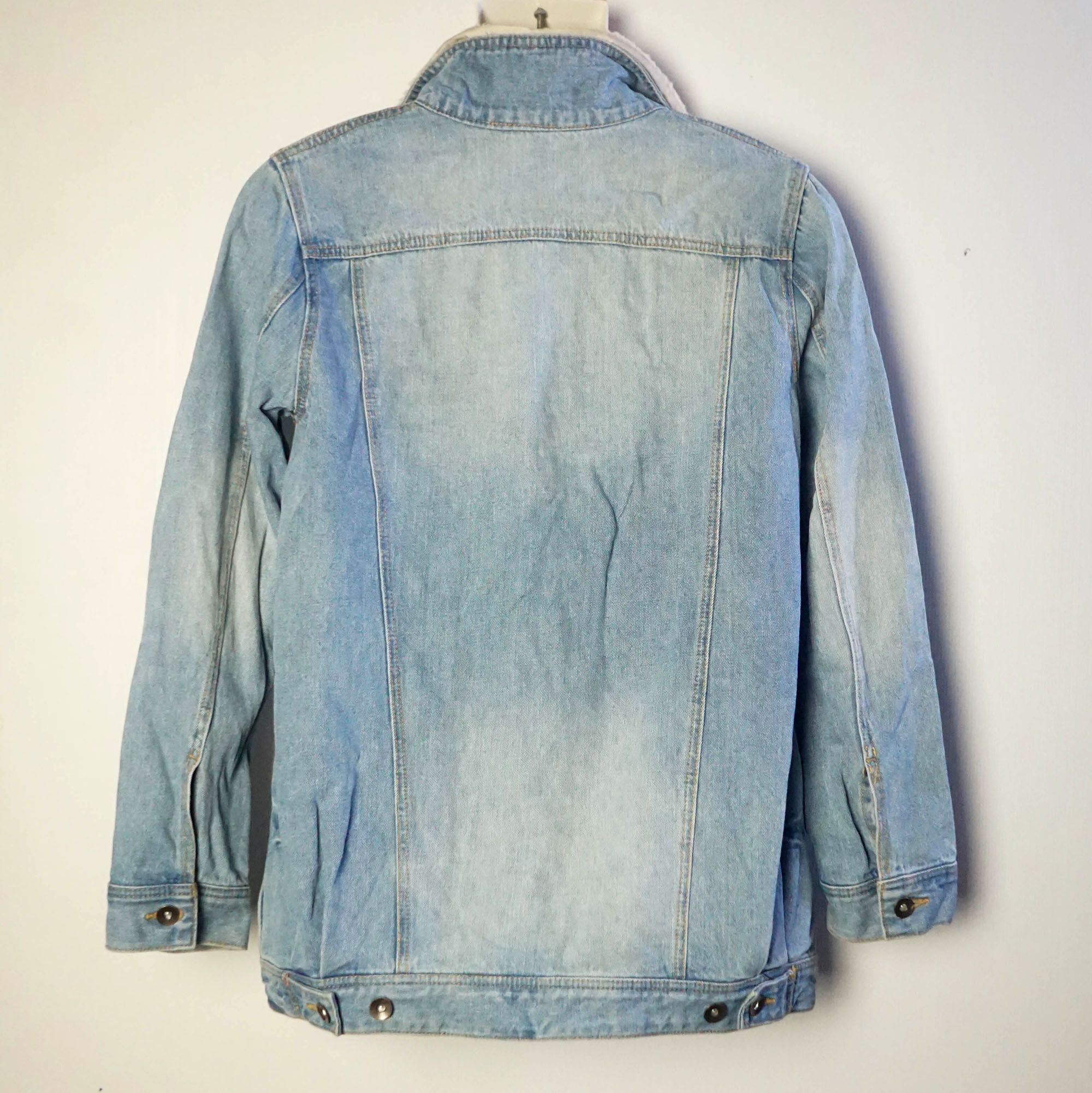Vanquish 3rd by VANQUISH Baggy Oversized Denim Jacket Size US M / EU 48-50 / 2 - 16 Thumbnail