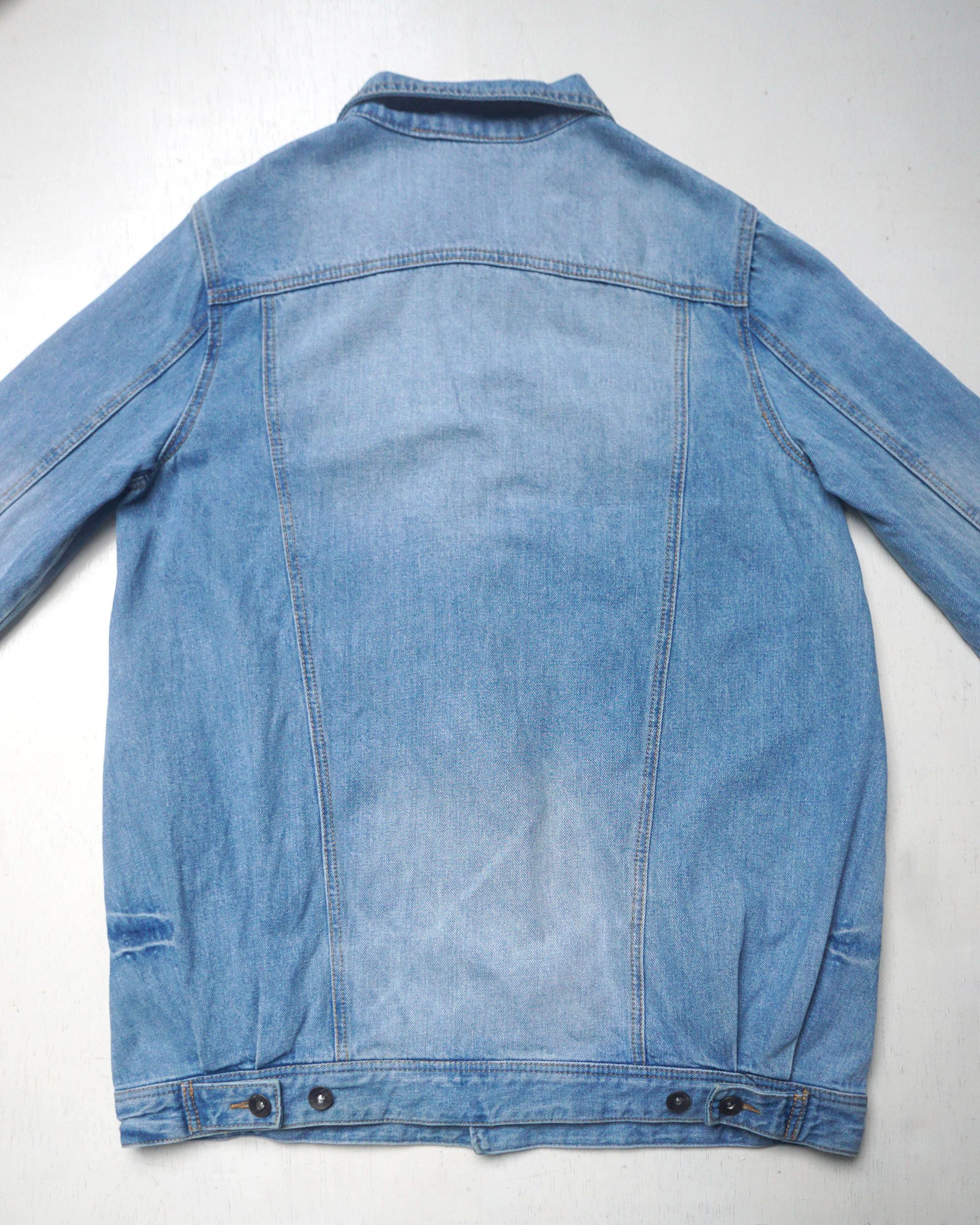 Vanquish 3rd by VANQUISH Baggy Oversized Denim Jacket Size US M / EU 48-50 / 2 - 5 Thumbnail