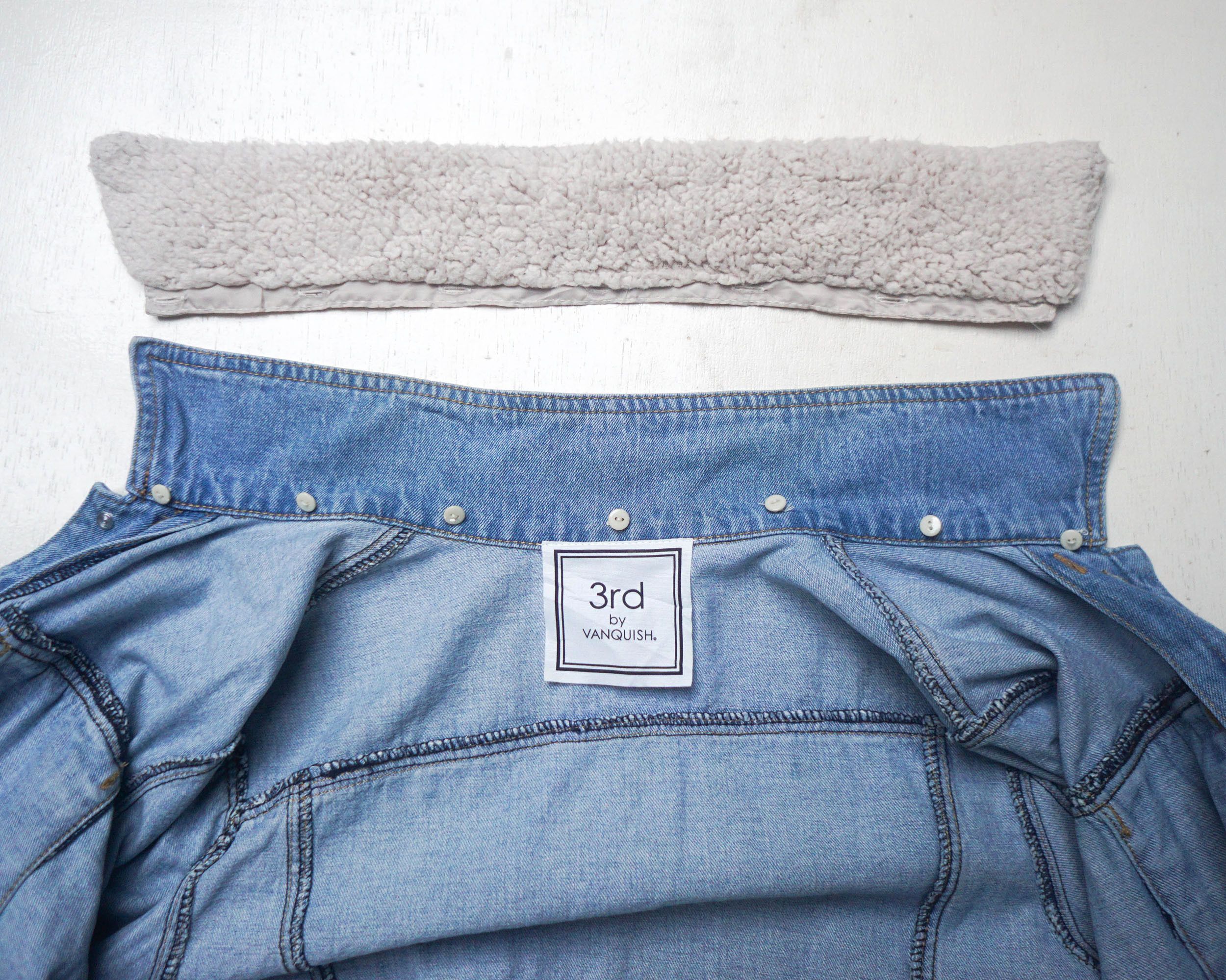 Vanquish 3rd by VANQUISH Baggy Oversized Denim Jacket Size US M / EU 48-50 / 2 - 3 Thumbnail