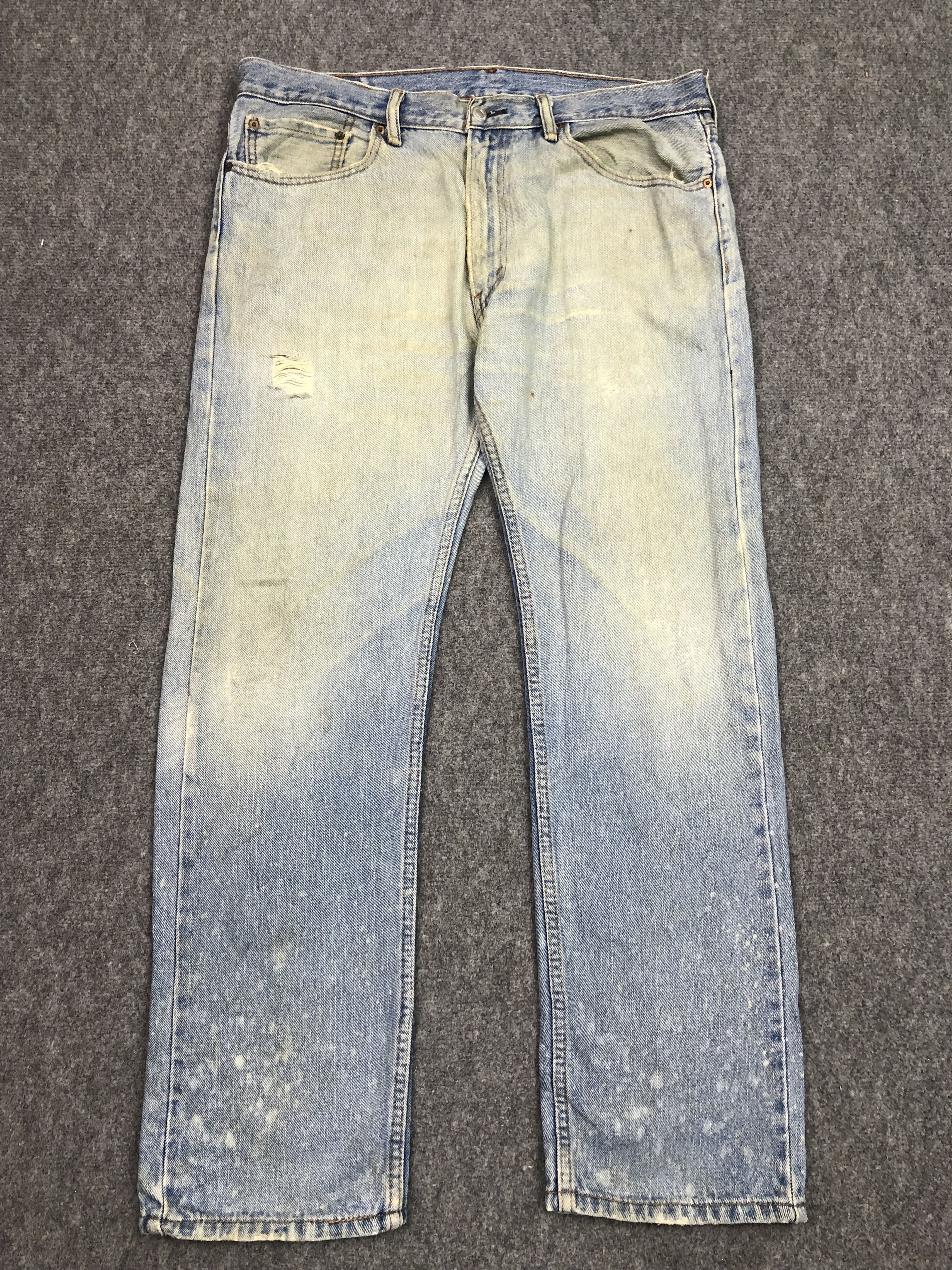 Vintage Levis 505 Light Wash Jeans DP0405
