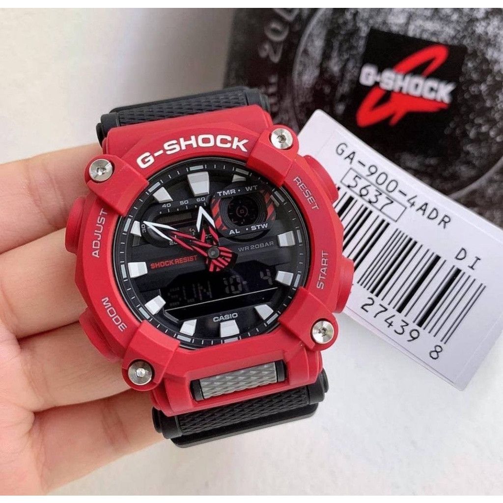 Casio × G Shock Casio G Shock GA-900-4ADR Size ONE SIZE - 1 Thumbnail