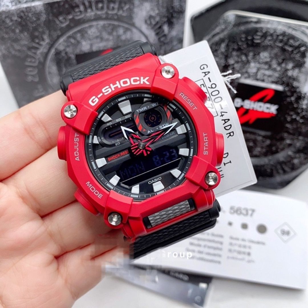 Casio × G Shock Casio G Shock GA-900-4ADR Size ONE SIZE - 2 Thumbnail