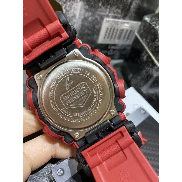 Casio × G Shock Casio G Shock GA-900-4ADR Size ONE SIZE - 5 Thumbnail