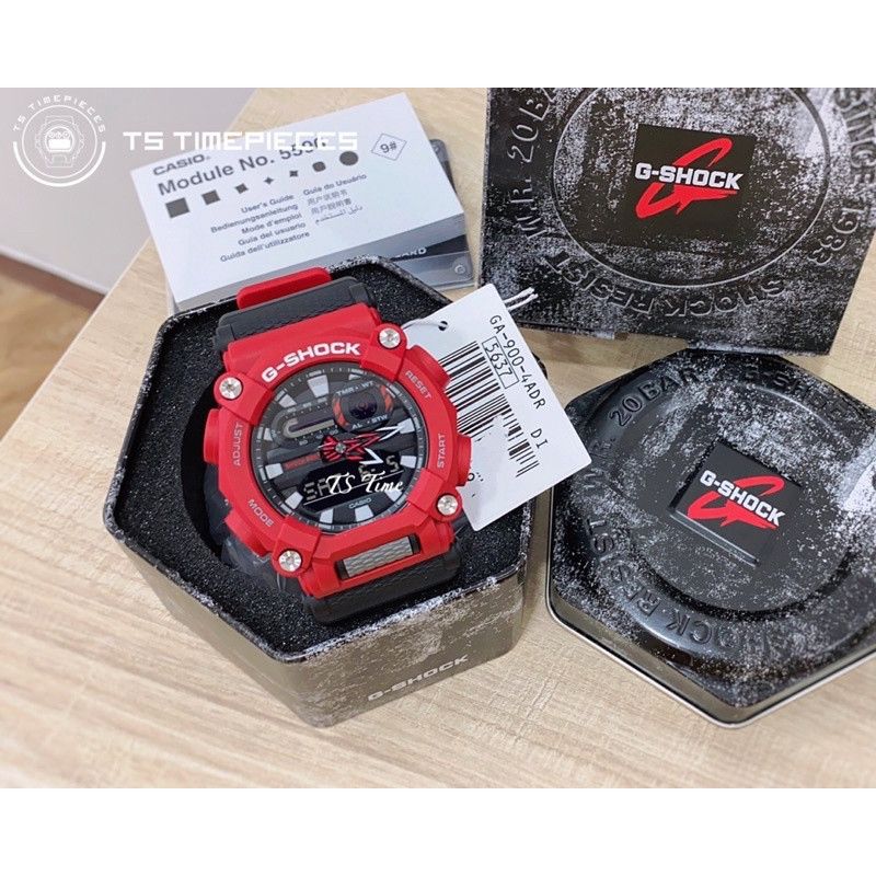 Casio × G Shock Casio G Shock GA-900-4ADR Size ONE SIZE - 4 Thumbnail