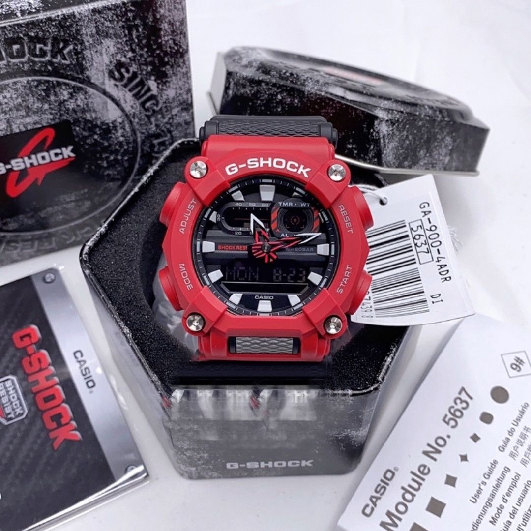 Casio × G Shock Casio G Shock GA-900-4ADR Size ONE SIZE - 3 Thumbnail