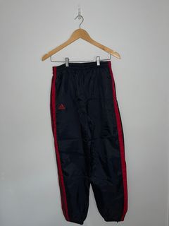 90s Adidas Tracksuit Bottoms (L) – Stocked Vintage