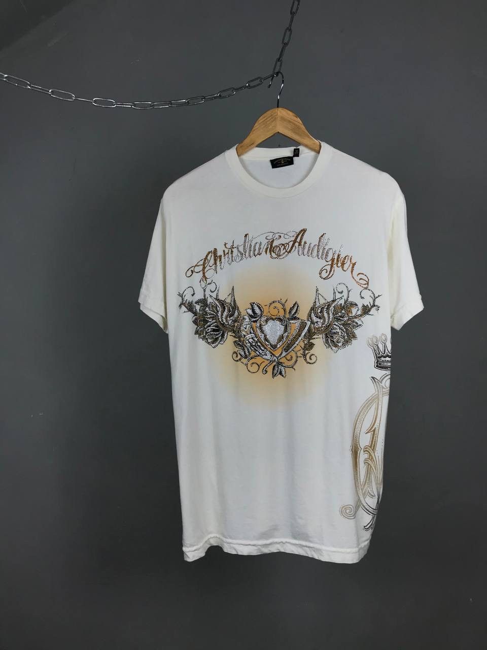 Christian Audigier × Designer Christian Audigier designer luxury tee Size US L / EU 52-54 / 3 - 1 Thumbnail