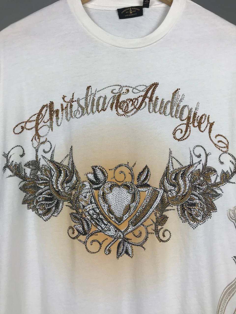Christian Audigier × Designer Christian Audigier designer luxury tee Size US L / EU 52-54 / 3 - 4 Thumbnail