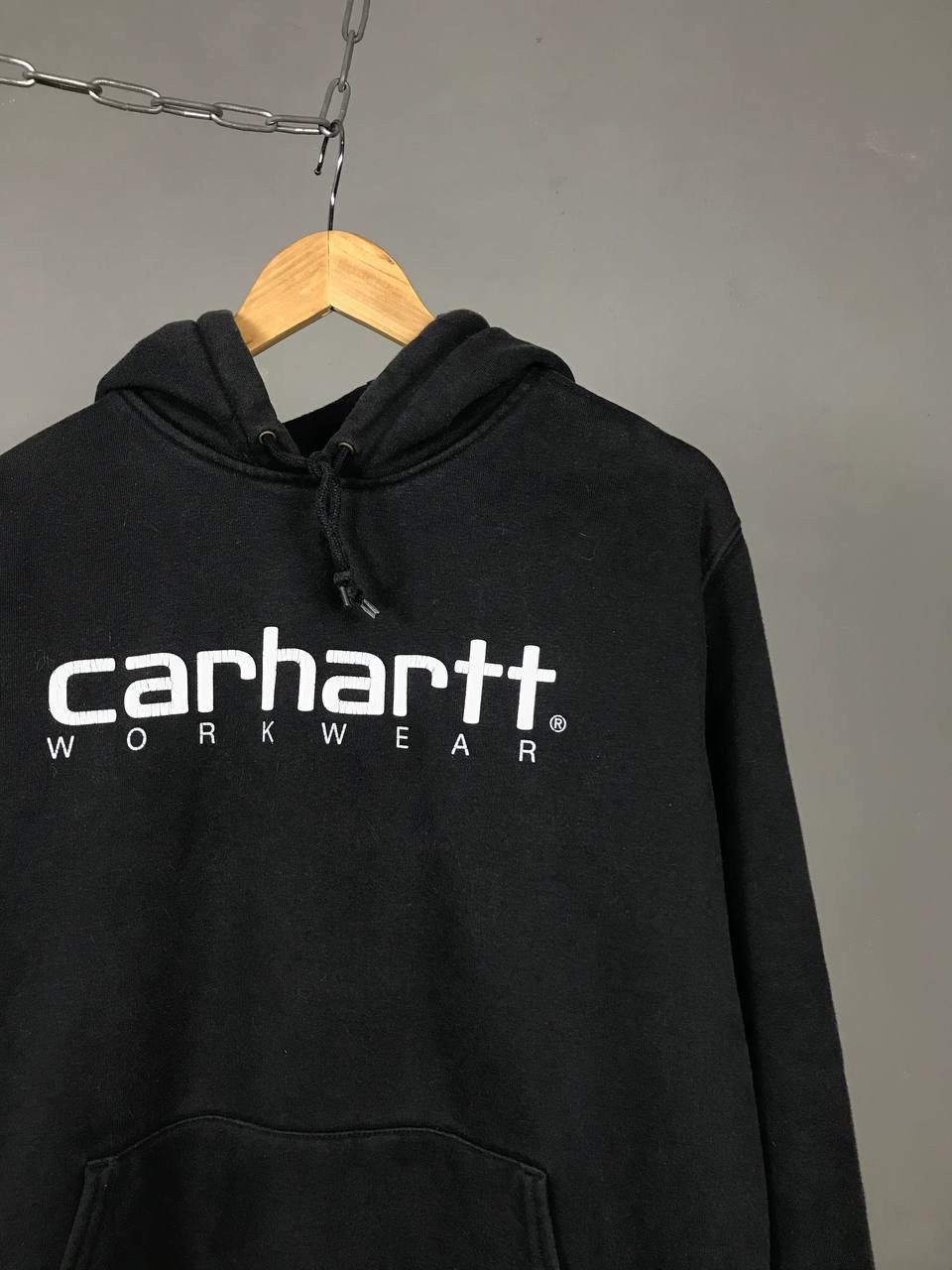 Carhartt Carhartt workwear vintage streetwear hoodie Size US M / EU 48-50 / 2 - 2 Thumbnail