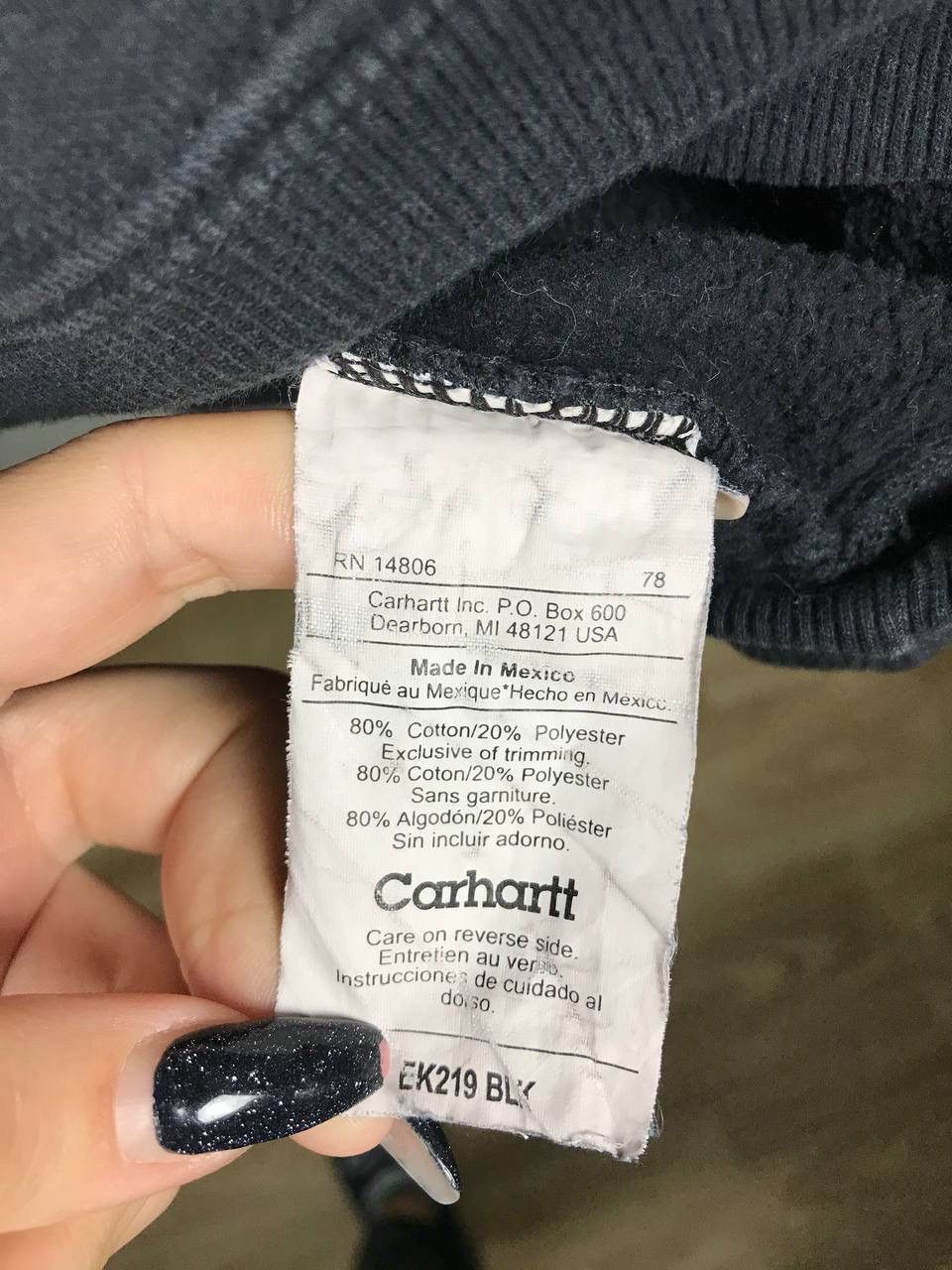 Carhartt Carhartt workwear vintage streetwear hoodie Size US M / EU 48-50 / 2 - 5 Thumbnail