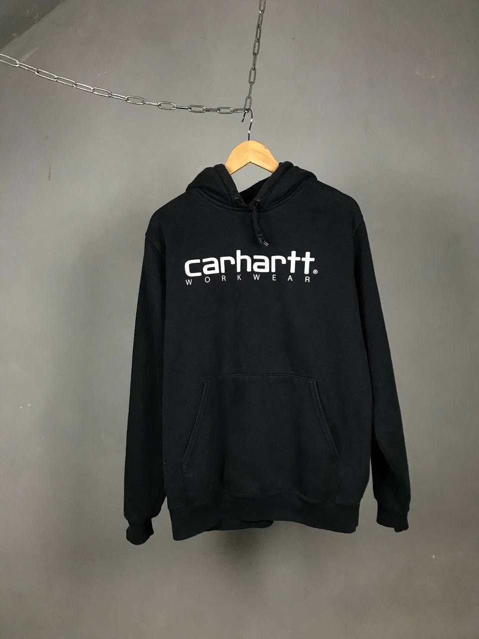 Carhartt Carhartt workwear vintage streetwear hoodie Size US M / EU 48-50 / 2 - 1 Thumbnail