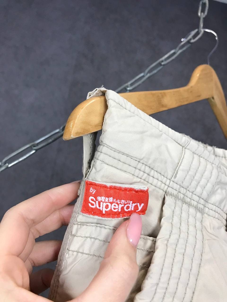 Superdry SuperDry Japanese brand casual streetwear cargo pants Size US 30 / EU 46 - 6 Thumbnail