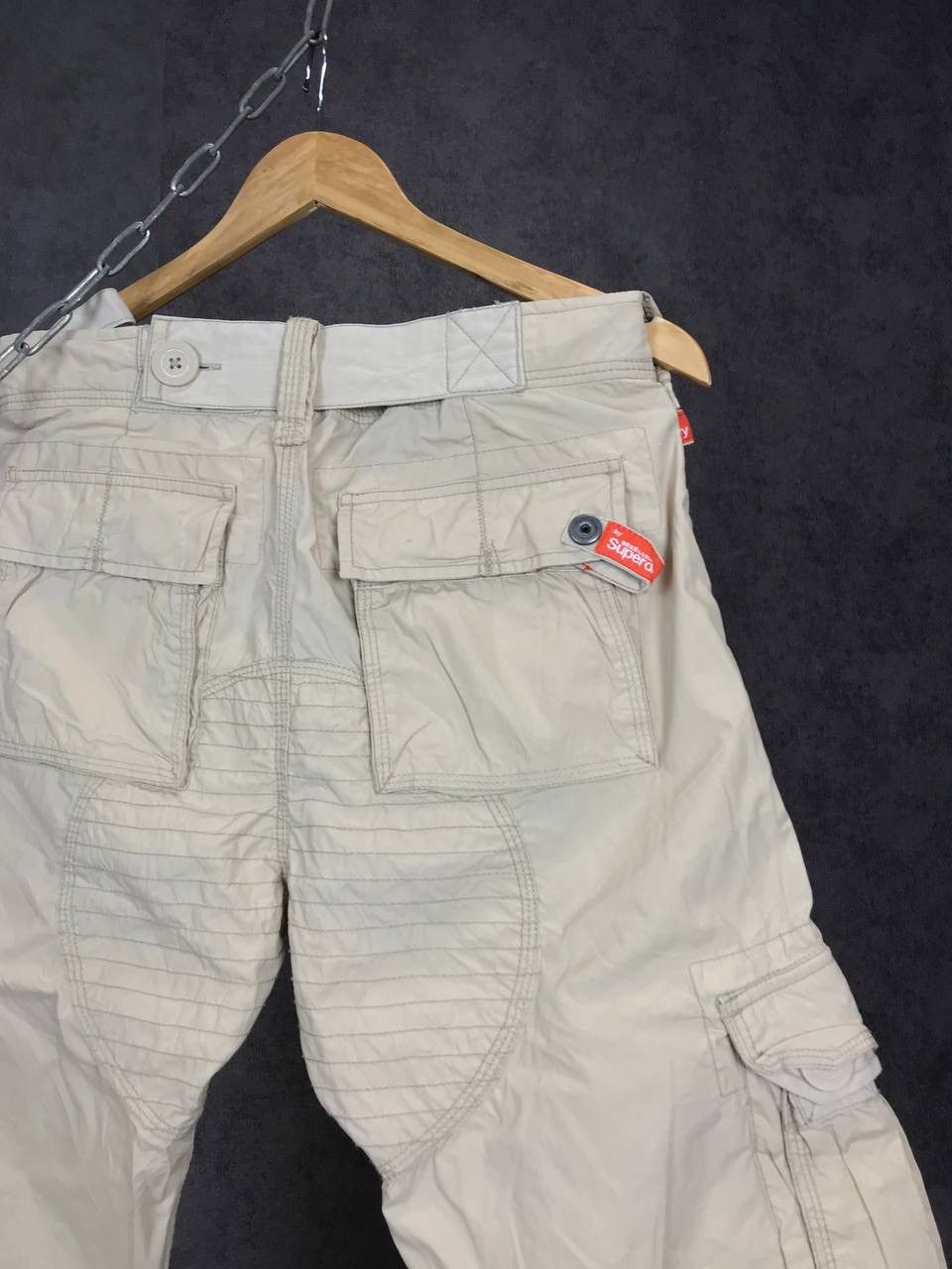 Superdry SuperDry Japanese brand casual streetwear cargo pants Size US 30 / EU 46 - 12 Thumbnail
