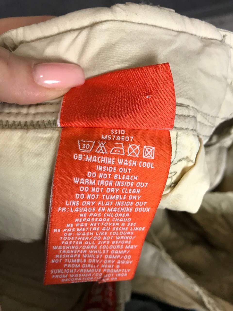 Superdry SuperDry Japanese brand casual streetwear cargo pants Size US 30 / EU 46 - 10 Thumbnail