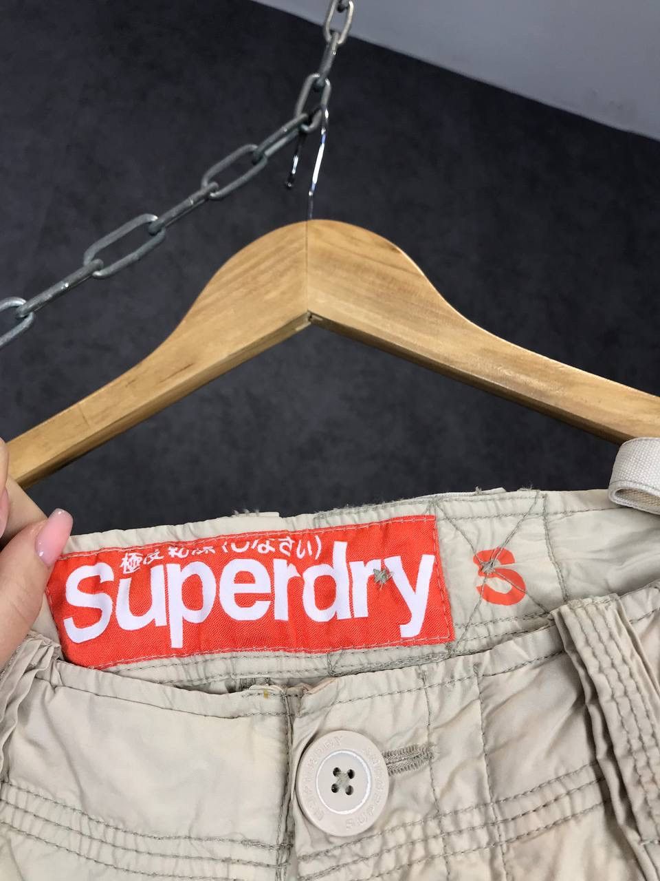 Superdry SuperDry Japanese brand casual streetwear cargo pants Size US 30 / EU 46 - 3 Thumbnail
