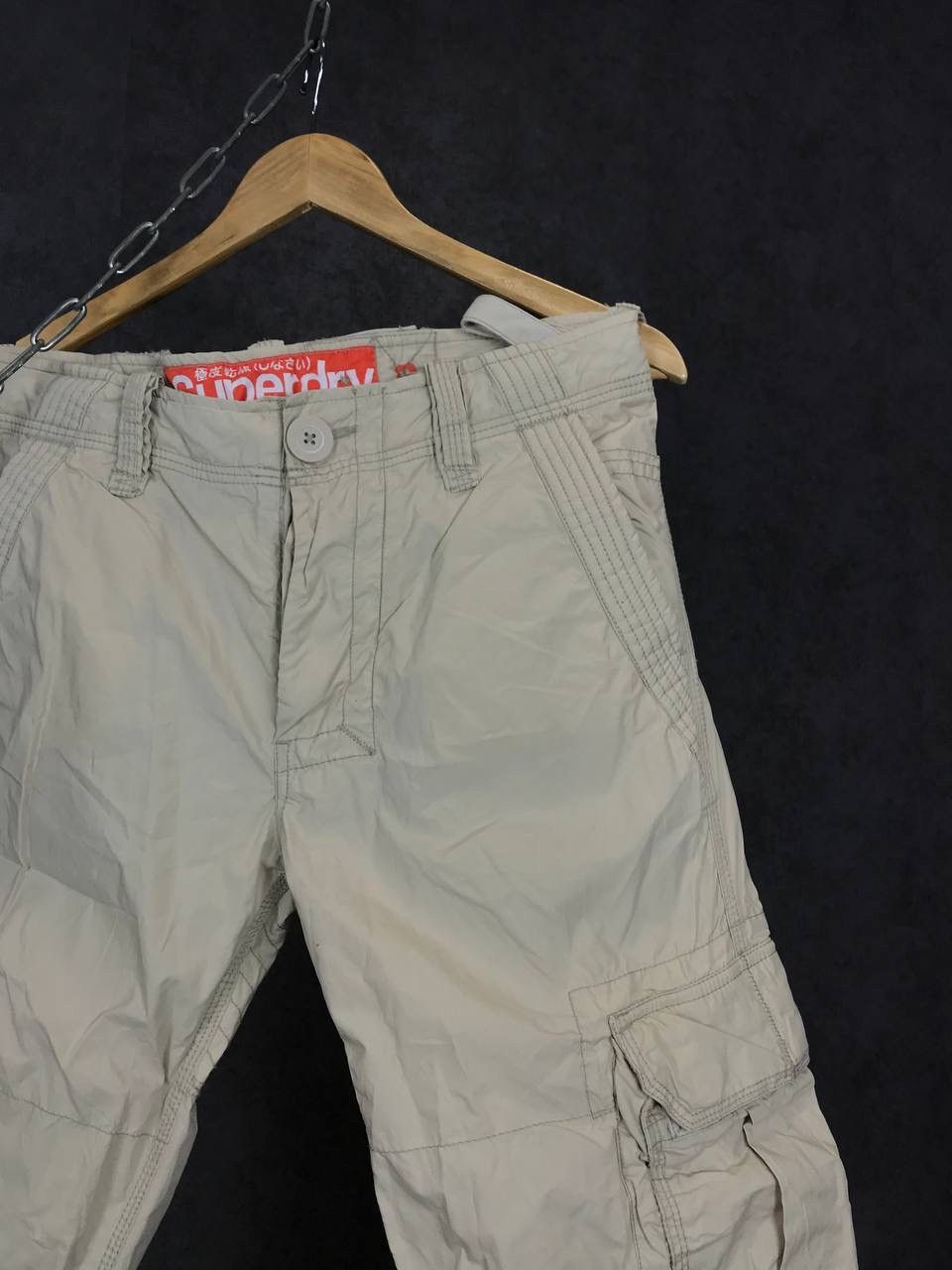 Superdry SuperDry Japanese brand casual streetwear cargo pants Size US 30 / EU 46 - 2 Thumbnail