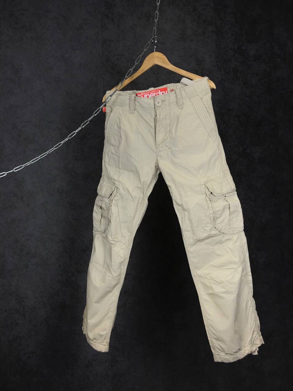 Superdry SuperDry Japanese brand casual streetwear cargo pants Size US 30 / EU 46 - 1 Thumbnail