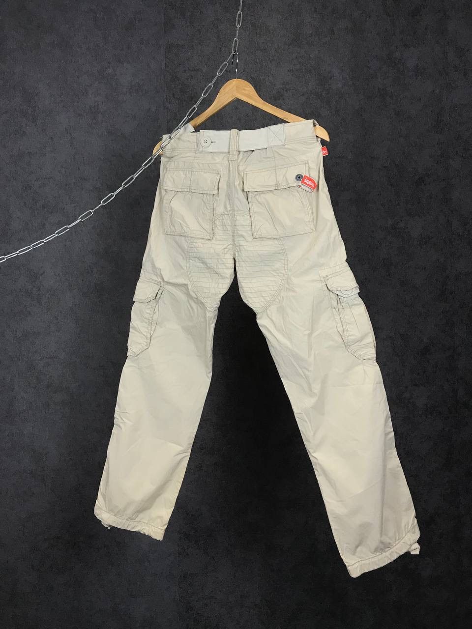 Superdry SuperDry Japanese brand casual streetwear cargo pants Size US 30 / EU 46 - 11 Thumbnail