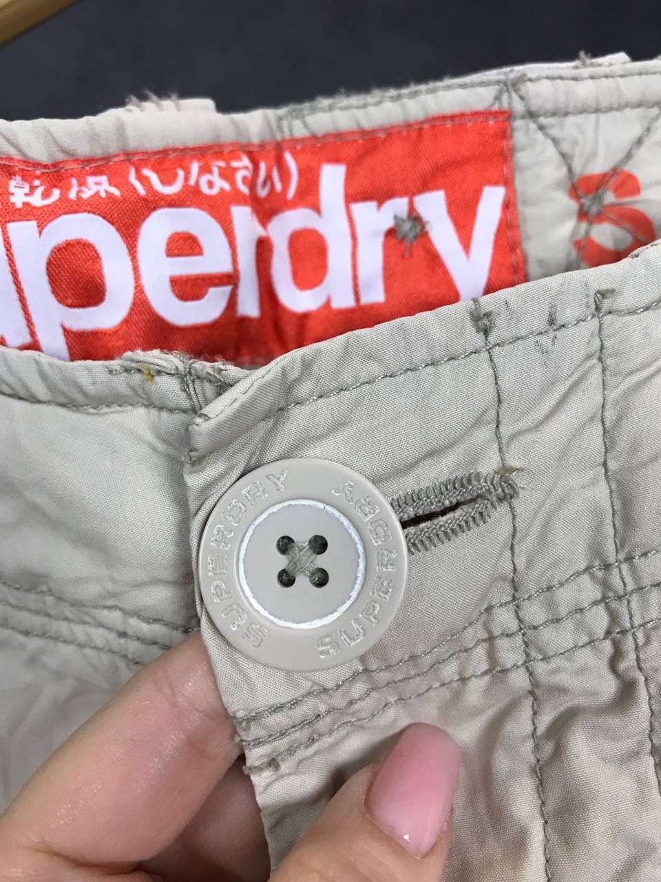 Superdry SuperDry Japanese brand casual streetwear cargo pants Size US 30 / EU 46 - 4 Thumbnail