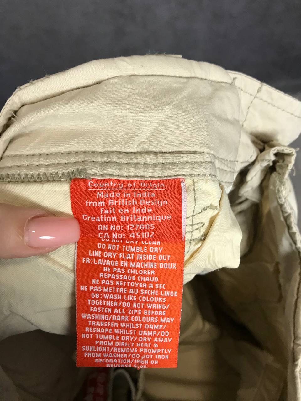 Superdry SuperDry Japanese brand casual streetwear cargo pants Size US 30 / EU 46 - 8 Thumbnail