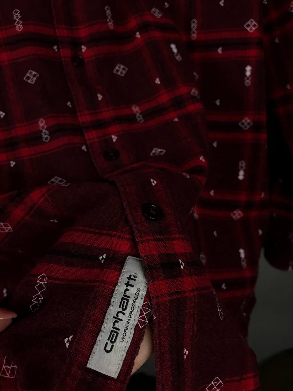 Carhartt Carhartt Wip multicolor streetwear Carlos Origin shirt Size US L / EU 52-54 / 3 - 5 Thumbnail